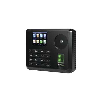 Terminal Biométrica de Palma y Huella / 600 Palmas / 3,000 Huellas / Pantalla Táctil 2.8" / TCP-IP USB / 100,000 Eventos / 10,000 Tarjetas