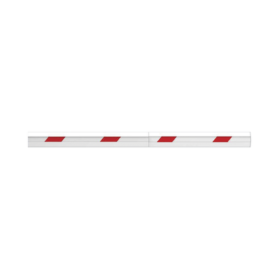Brazo telescópico de aluminio / Hasta 4 m (13.1 ft) / Sección exterior 86×44 mm / Compatible con barreras PB4030L/R