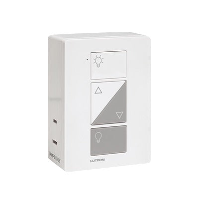 Adaptador Inteligente para Tomacorriente / Atenuador, Apagador o Repetidor / 100W LED / 300W Incandescente/Halógeno / 120V / 434 MHz
