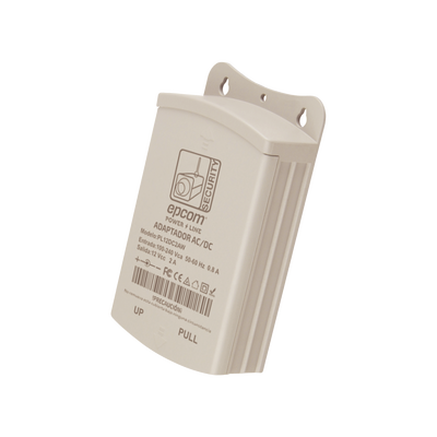 Fuente de Poder para Exterior / 12 Vcc / 2 A / 1 Salida / Entrada 100-240 VCA / 5.1 x 3.4 x 1.7 pulgadas