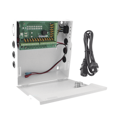Fuente de Poder Profesional / 12 Vcc @ 20 A / 18 Canales / Entrada Universal 96-264 Vca / Protección de Batería 10.5 V