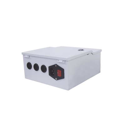 Fuente de Poder / Entrada 100-240 Vca / Salida 24 Vca / 20 A / 16 Canales / 36 W / Rango -25°C a 40°C / 8.5 x 7.95 x 3.86 in
