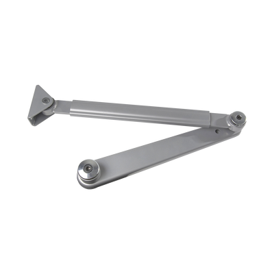 Brazo abatible / Fuerza 150 kg / Hoja 85 cm / 110° apertura / 1,000,000 ciclos / 110-230V AC