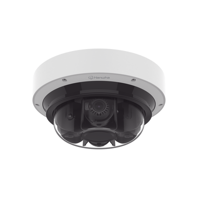 Cámara IP Multisensor / 16MP / WDR 120dB / Lente Motorizado 3.3-5.7mm / IR 15m / IP66 IK10 NEMA 4X / PoE+
