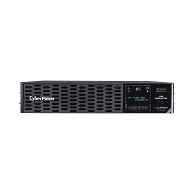 UPS Línea Interactiva / 2200 VA / 2200 W / Onda Senoidal Pura / Factor de Potencia 1 / 8 Tomas NEMA 5-20R / Rack 2U / AVR 70-155 Vca