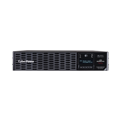 UPS Línea Interactiva / 2200 VA / 2200 W / Factor de Potencia 1.0 / Onda Senoidal Pura / 8 Tomas NEMA 5-20R / Torre o Rack 2 UR