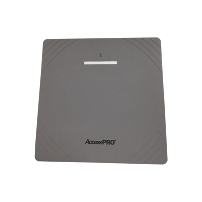 Lector RFID UHF + Bluetooth / Alcance 12 m (39.4 ft) / Antena 12 dBi / Wiegand 26 Bits / -20°C a 80°C / IP para Climas Extremos