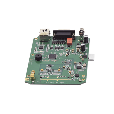 Tarjeta Electrónica de Repuesto / Control de Acceso / Puerto TCP/IP / Versión 2 / Diseño Compacto