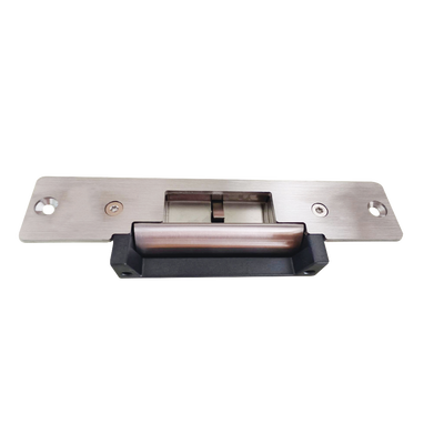 Contrachapa Eléctrica / Fuerza de Sujeción 500 kg / 12 VCC / Sensor de Puerta NO/NC/COM / Modo Falla Seleccionable / -10 a 55°C / Uso Interior