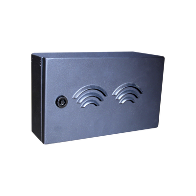 Alarma Acústica Peatonal / IP65 / 0-120 dB / 110 VCA / Mensajes Configurables / Accesibilidad Visual