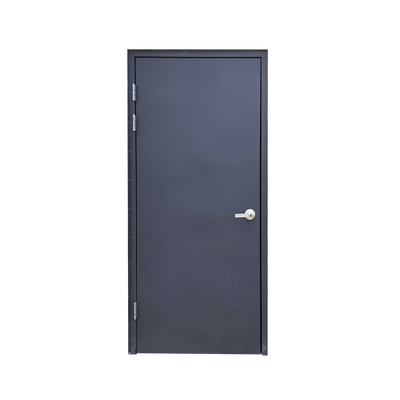 Puerta Ciega / Nivel III Balístico / 0.90 x 2.10 m (2.95 x 6.89 ft) / Acero Estructural / Cerradura Alta Seguridad