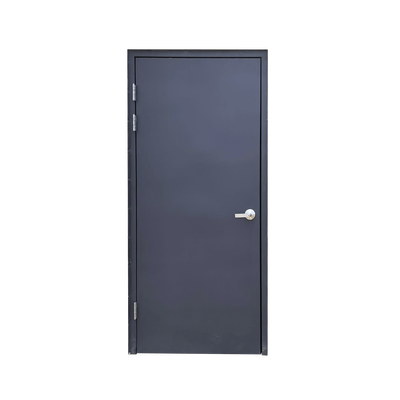 Puerta Blindada / Nivel IV Balístico / Acero Estructural de Alta Resistencia / 0.90 x 2.10 m (2.95 x 6.89 ft)