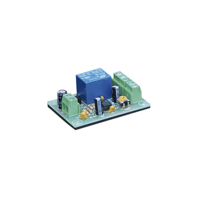 Módulo de Retardo de Tiempo / Ajustable 1 a 30 s / Salida de Relé NO/NC 12 VDC / Contacto Seco / -20 a 70 °C