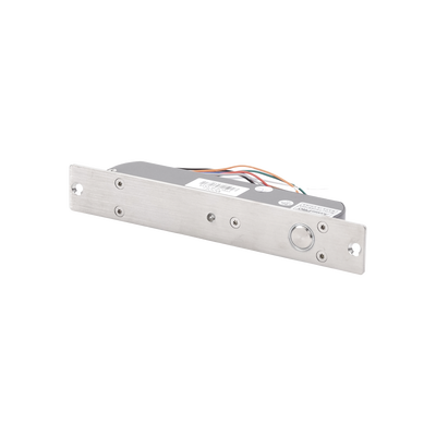 Cerradura de Perno Eléctrico / 2000 kg de Fuerza de Sujeción / Fail Safe / Sensor de Puerta NC/NO/COM / Retardo 0-9 s / 12 VCC