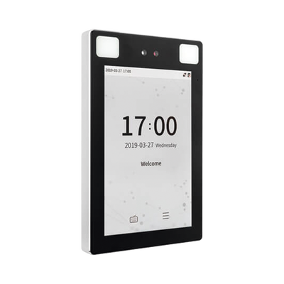 Terminal Facial para Exterior / 30,000 Rostros / 50,000 Usuarios / IP68 IK04 / Reconocimiento 2.5 m (8.2 ft) / WiFi / -30°C a 60°C
