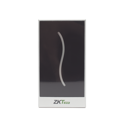 Lector de Proximidad EM 125 kHz / Wiegand 26/34 Bits / IP65 / Rango 3.5 cm / -20°C a 65°C / 2.6 x 1.4 x 0.5 pulgadas