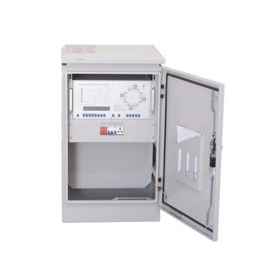 Controlador de tráfico / 22 salidas independientes / Software integrado / 85-265 VAC / 10 W / Intersecciones viales completas
