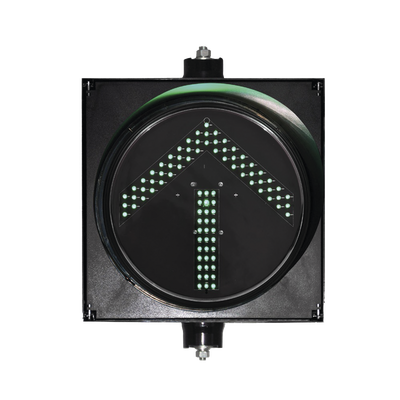 Señalización LED / Flecha Verde / 30 cm / 90 LEDs / 7 W / IP Hermético / 110 VCA
