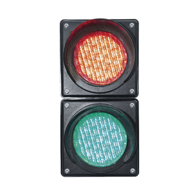 Semáforo LED / 100 mm / Bicolor Rojo-Verde / 31 LEDs / IP65 / 110 VCA / 5 W
