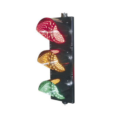 Semáforo LED / Tricolor Rojo-Verde-Amarillo / 200 mm / 110 VCA / 30° Ángulo de Visión / IP Sellado