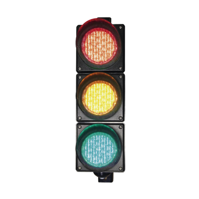 Semáforo LED / Tricolor Rojo-Verde-Amarillo / 100 mm / 110 VCA / IP65 / 100,000 h