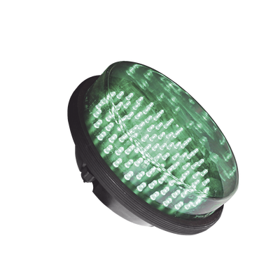 Módulo de Reemplazo para Semáforo / 20 cm de Diámetro / Color Verde / Alimentación 110 VCA / Diseño Modular