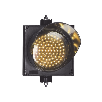 Semáforo LED / 90 LEDs Ámbar / 500 cd / Ángulo 30° / Hermético / 110 VCA
