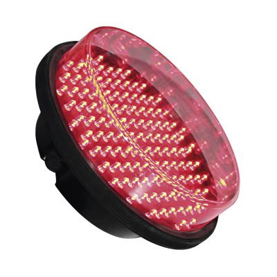 Módulo de Reemplazo para Semáforo / 30 cm / Color Rojo 625 nm / 110 VCA / IP55 / >5000 cd/m²
