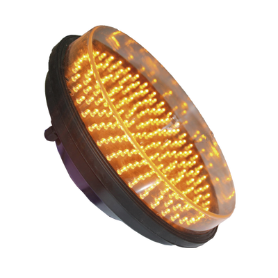 Módulo de Semáforo LED / 30 cm (11.8 in) / Amarillo / 110 VCA / 10 W / IP55 / Ángulo de Visión 30°