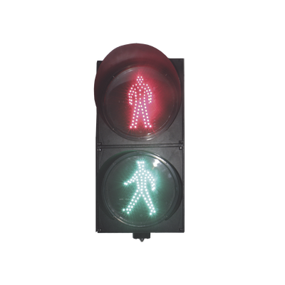 Semáforo Peatonal / Indicador Alto/Siga Estático / Diámetro 20 cm / LED de Alta Intensidad / 110 VCA / IP Hermético
