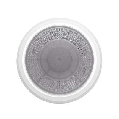 Sirena Exterior Inalámbrica / Estrobo LED / Rango 91.5 m (300.2 ft) / 85 dB / Encriptación AES 128-bit / Montaje Pared o Techo
