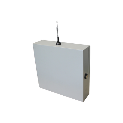 Controlador de tráfico inalámbrico solar / 8 luces de semáforo / 72 luces máximo / 10V-30VDC / ISM sin permisos