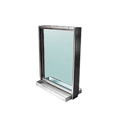 Ventana Blindada / Nivel IV / Charola Pasa-Documentos / Cristal 45mm / 60cm x 50cm / 1.97ft x 1.64ft