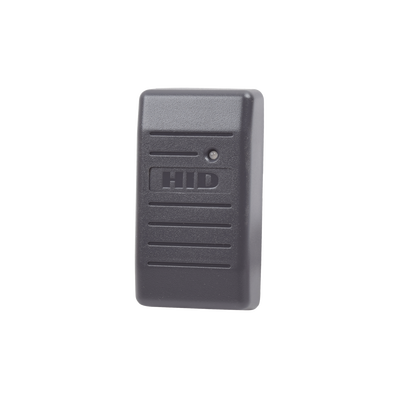 Lector de Proximidad / Wiegand / 125 kHz / IP65 / Alcance 7.6 cm (3 ft) / 5-16 VDC