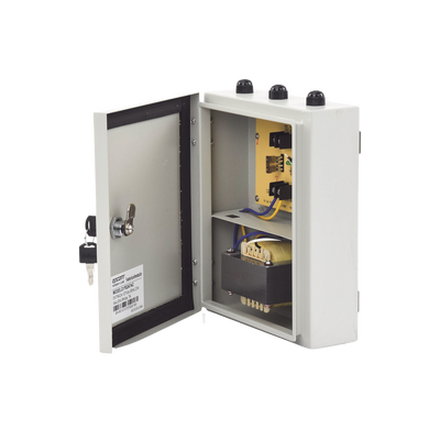 Fuente de Poder para Domos PTZ / 24 VCA @ 7A / 170W / IP65 / 127 VCA Entrada / 0.82 x 0.69 x 0.30 pies