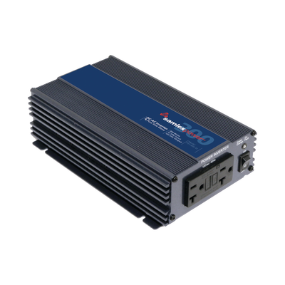 Inversor de Corriente Onda Pura / 300W / Entrada 24 Vcc / Salida 120 Vca / 6.1 x 9.7 x 2.6 in