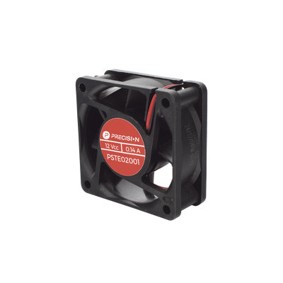 Ventilador Axial Anticondensante / 12 Vcc / 60x60x25 mm / 25.0 CFM / 4500 RPM / 1.6 W
