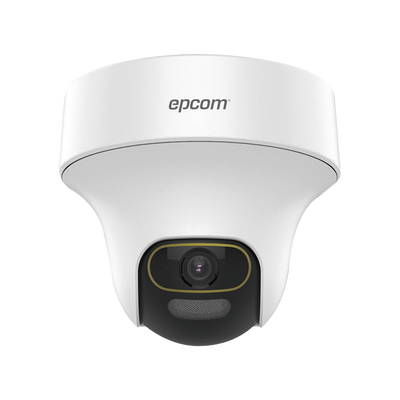 Cámara Domo TurboHD / 2 Megapixel / Dual Light 20 m (65.6 ft) / IR 30 m (98.4 ft) / Gran Angular 106° / 4 Tecnologías / IP67