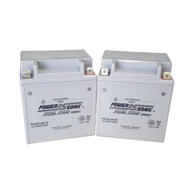 Batería AGM / 12V / 8AH / Terminales Tipo A / 2.83 kg / Resistente a Vibraciones