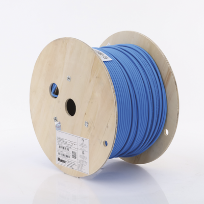 Bobina de Cable UTP Cat6A / 23 AWG / LSZH-3 / 305 m (1000 pies) / Vari-MaTriX HD / 10GBase-T / PoE++ 60W