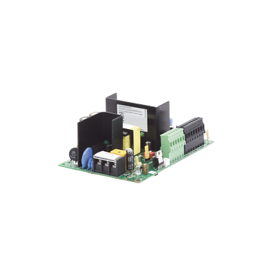 Fuente de Poder para Control de Acceso / 12 VDC 4 A / Entrada 110-120 VAC / Montaje en Gabinete / Certificaciones UL