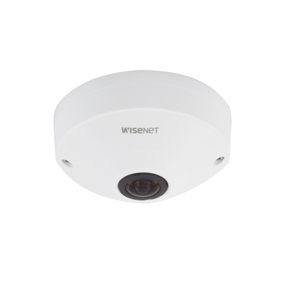 Cámara IP Fisheye / 6 Megapixel / WDR 120dB / PTZ Digital 8X / Analíticos de Video / MicroSD 256 GB / H.265+
