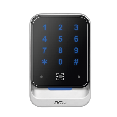 Lector QR y RFID / IP65 / Carcasa Metálica / Wiegand 26 / RS485 OSDP / Teclado / 1.64 ft