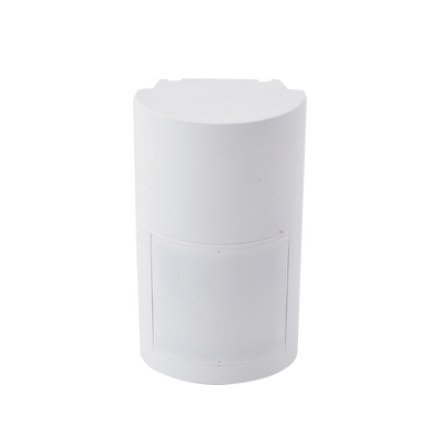 Detector de Movimiento PIR / 120° de Cobertura / Alcance 12 m (39.4 ft) / Montaje Ajustable 0.8 a 2.7 m (2.6 a 8.9 ft) / Uso Exterior / Inalámbrico por Batería