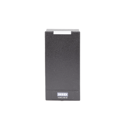 Lector de Control de Acceso Multitecnología / Proximidad HID/EM/iClass/MIFARE/DESFire / Mobile ID NFC y Bluetooth / Wiegand / 5-16 VCC / IP65