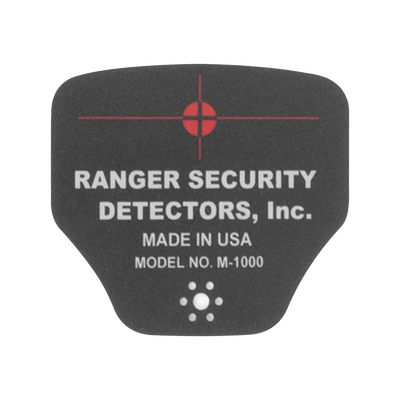 Sticker para Detector de Seguridad / Resistencia Térmica 60°C / 140°F / Instalación Fácil / Diseño Discreto