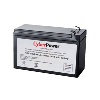 Batería de Reemplazo / 12V / 8Ah / 15 x 9.8 x 6.5 cm / 5.9 x 3.9 x 2.6 in / Sellada de Plomo