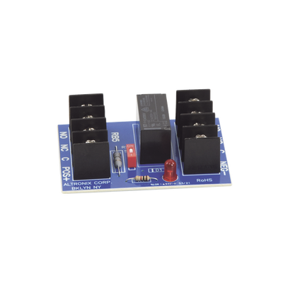 Módulo de Relé / Entrada 6/12 VDC / Contactos DPDT 5A / 220 VAC o 28 VDC / LED de Estado
