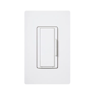 Atenuador Auxiliar de Pared / Control Multilocación / Función Escalera y 3 Vías / Integración RadioRA 2 / 120 V