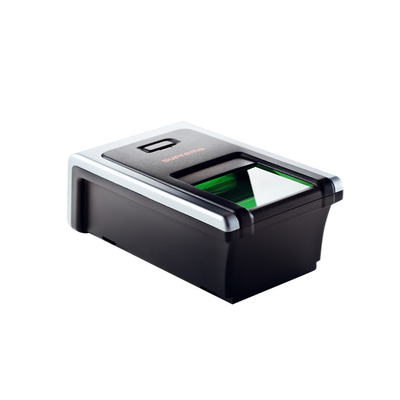 Scanner de Enrolamiento de 2 Dedos / Certificación FBI IAFIS Apéndice F / 500 DPI / IP54 / 1.8 x 1.8 pulgadas